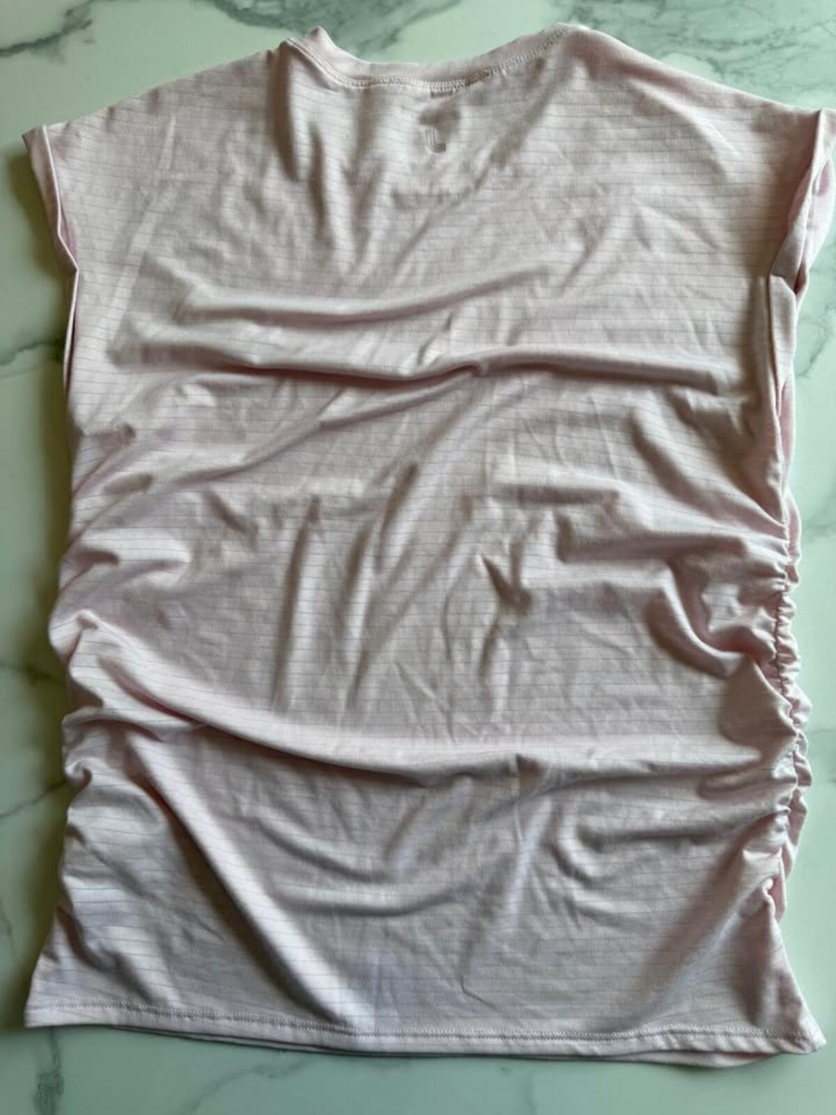 Lole Pink Ruched Activewear Top S/P