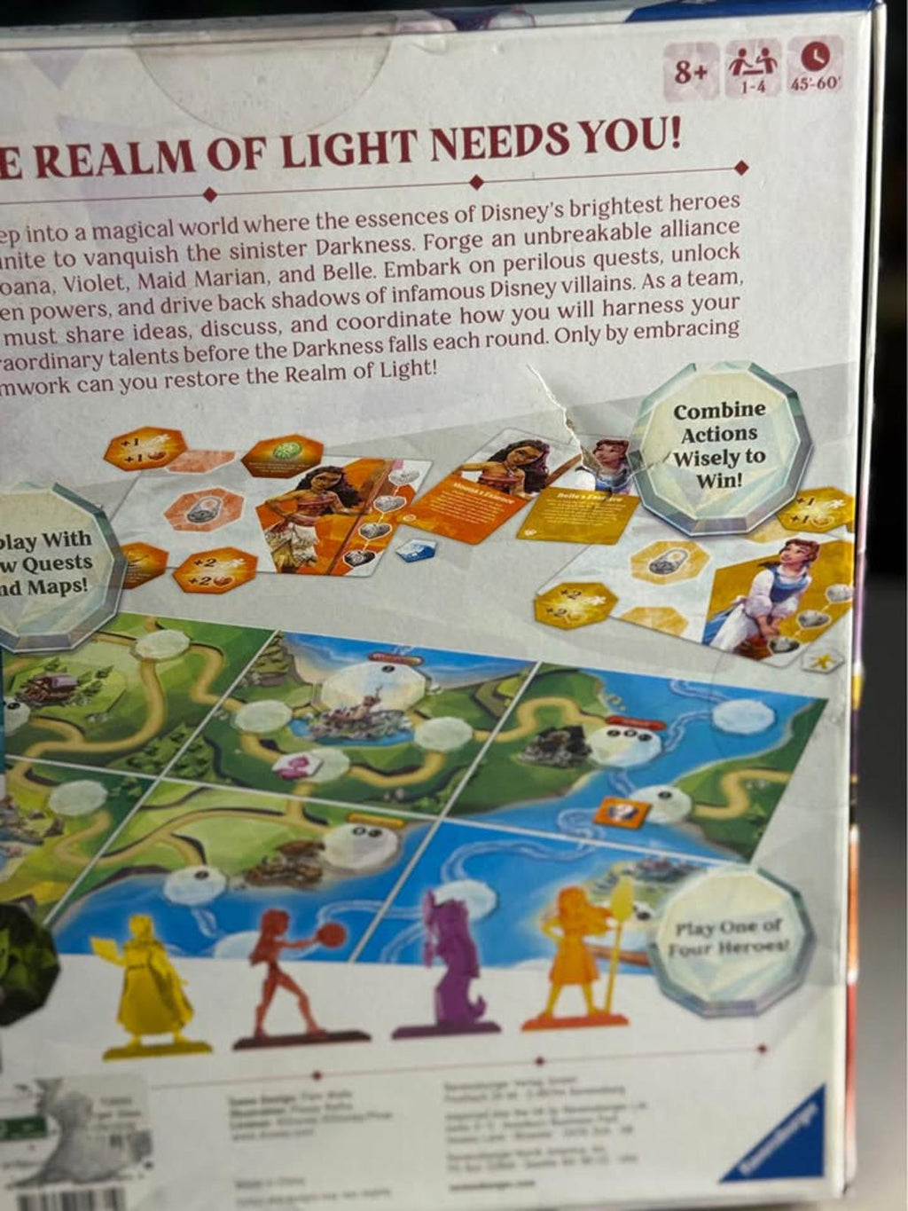 Disney Chronicles of Light Board Game
