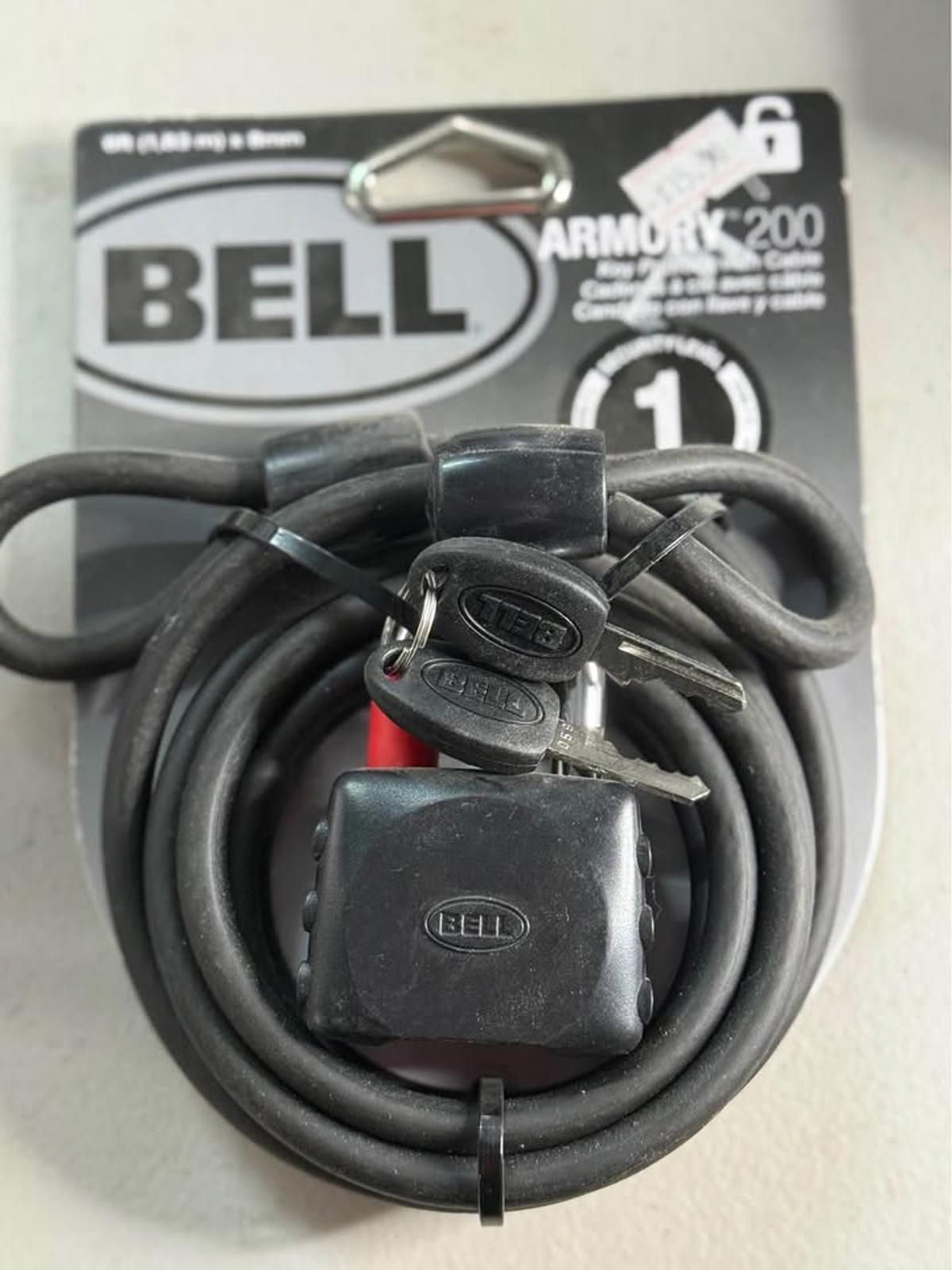 Bell Armory 200 Key Cable Lock