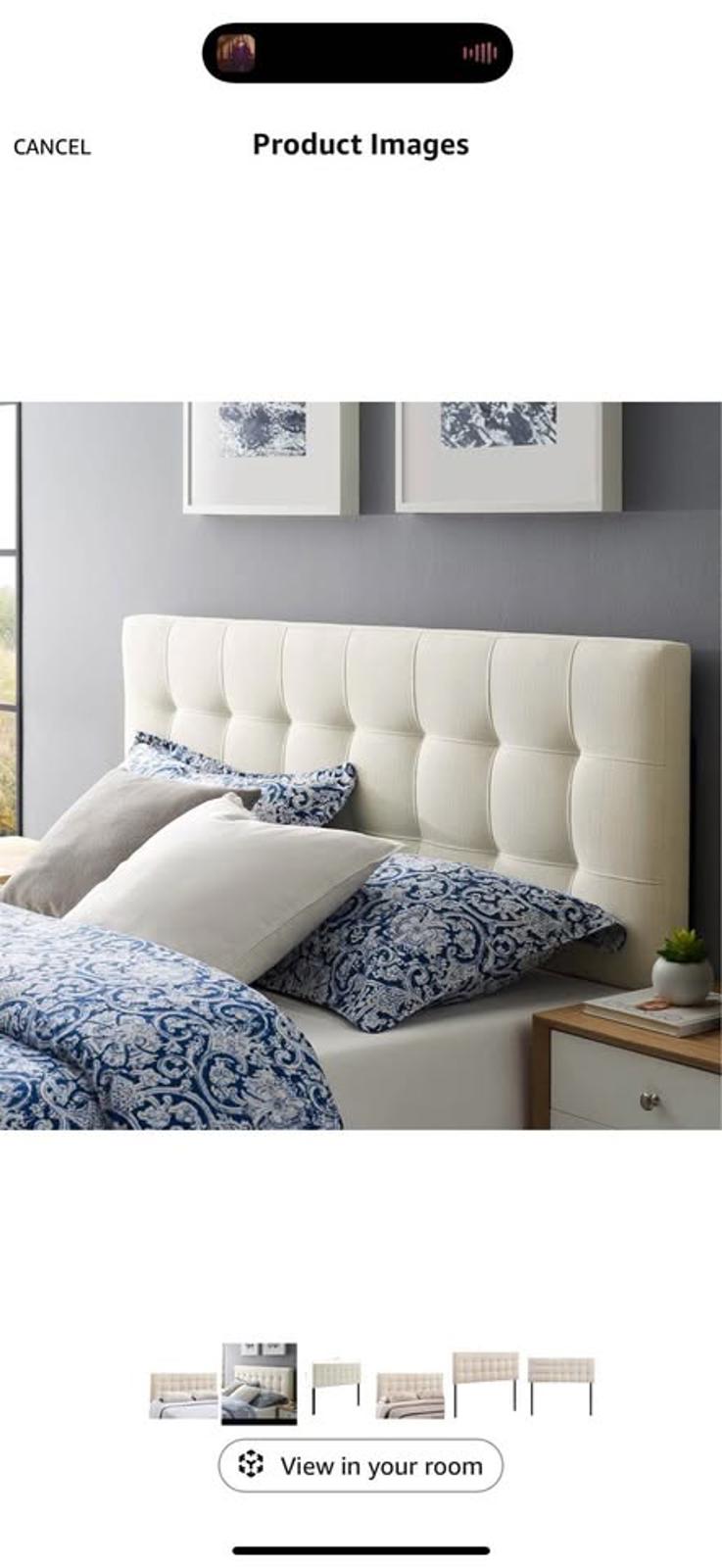 Midway FULL headboard