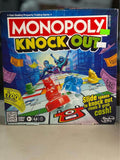 Monopoly Knock Out Board Game Hasbro