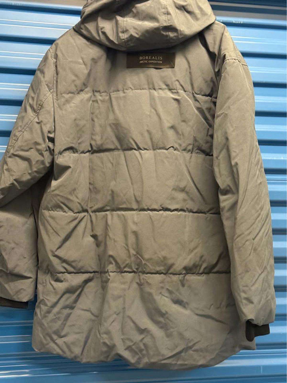 New Borealis Arctic Expedition Down Parka Large