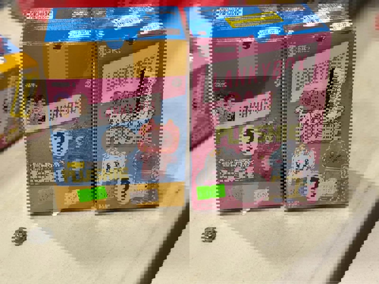 Lankeybox mini mystery plush