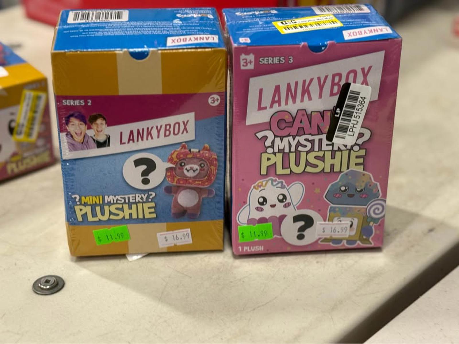 Lankeybox mini mystery plush