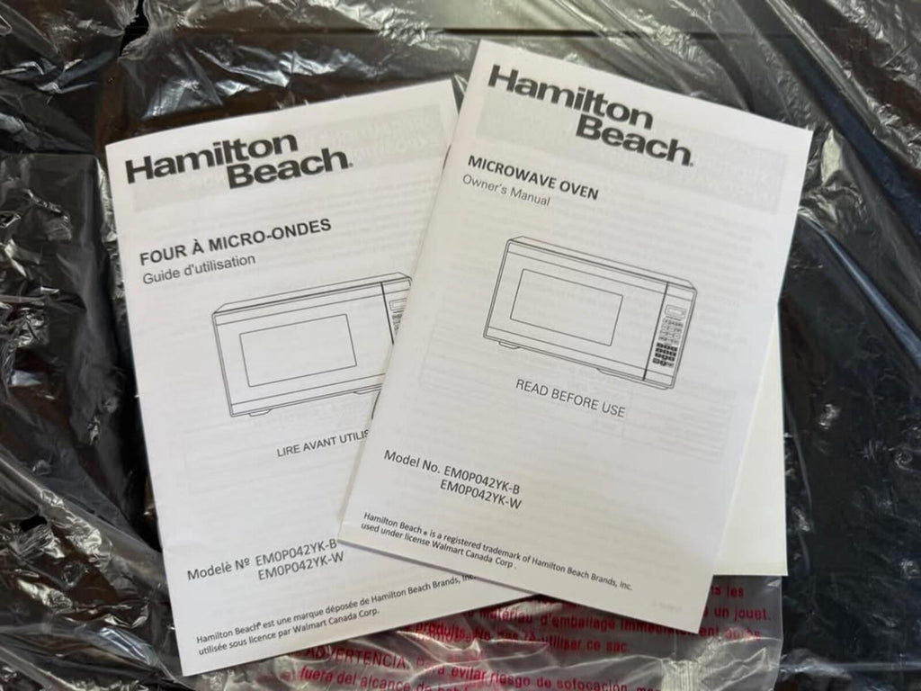 Hamilton Beach Microwave EM0P042YK-B