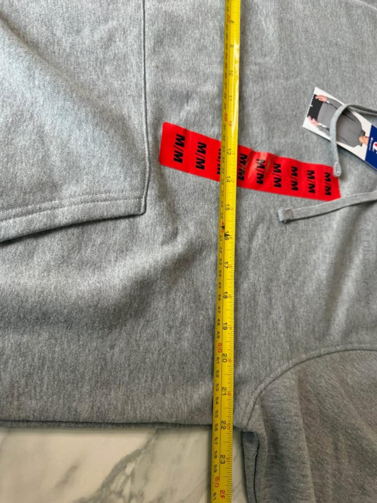 Champion Gray Hoodie Size Medium