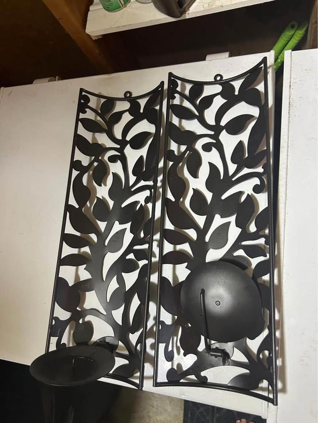 Black wall sconces