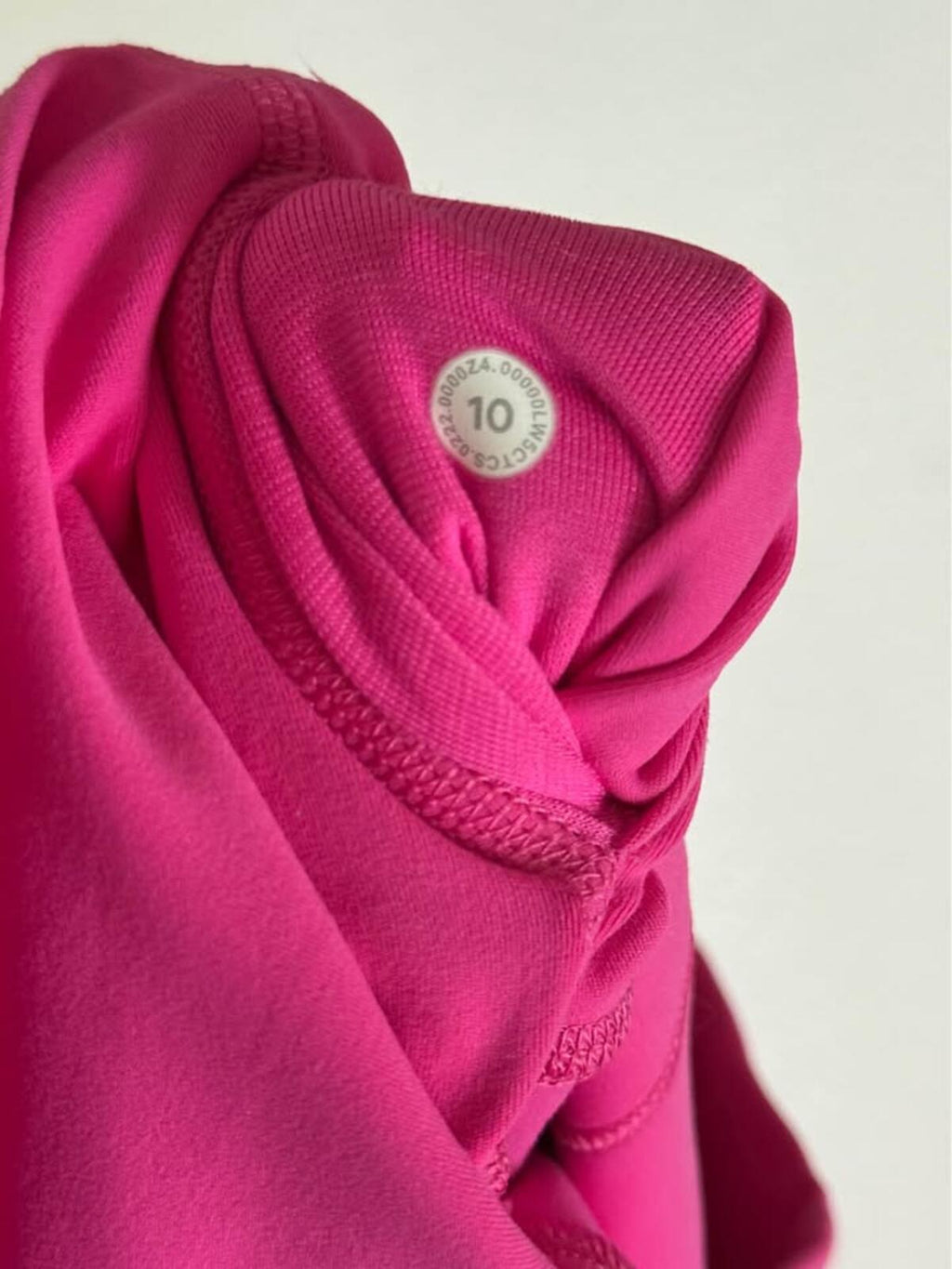 Lululemon Pink Capri Leggings Size 10
