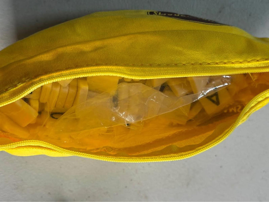 Bananagrams word game travel pouch