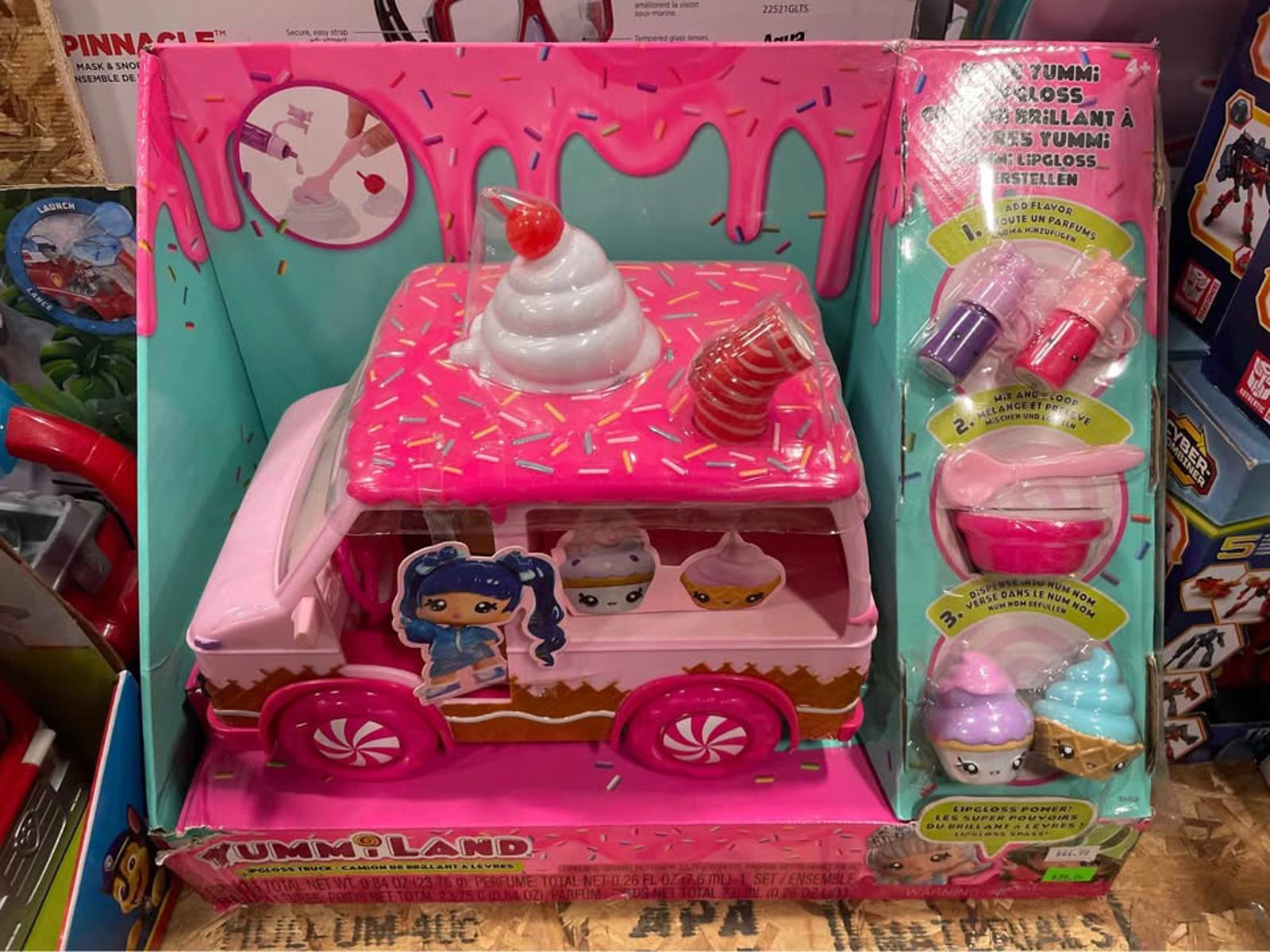Yummyland Lipgloss Truck
