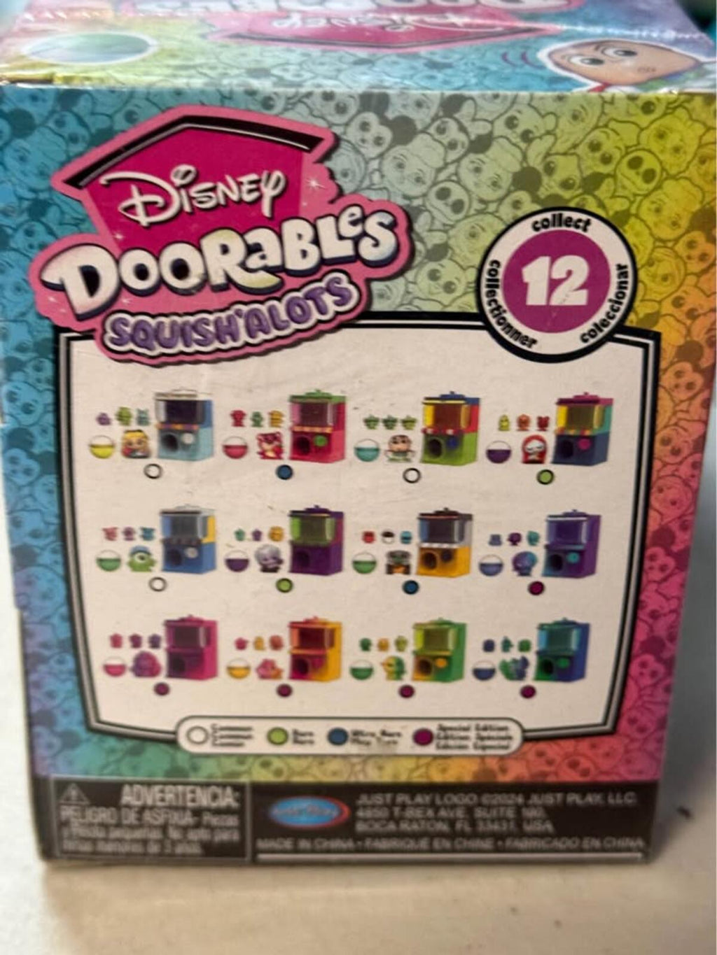 New Disney Doorables Squish'Alots Whatcha Gotcha Machine Series 2 13 Pieces