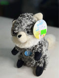 New My Dog Squeaky Fox Plush Toy