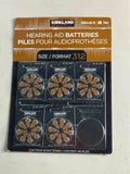 Kirkland Signature Hearing Aid Batteries Size 312 (40 count)