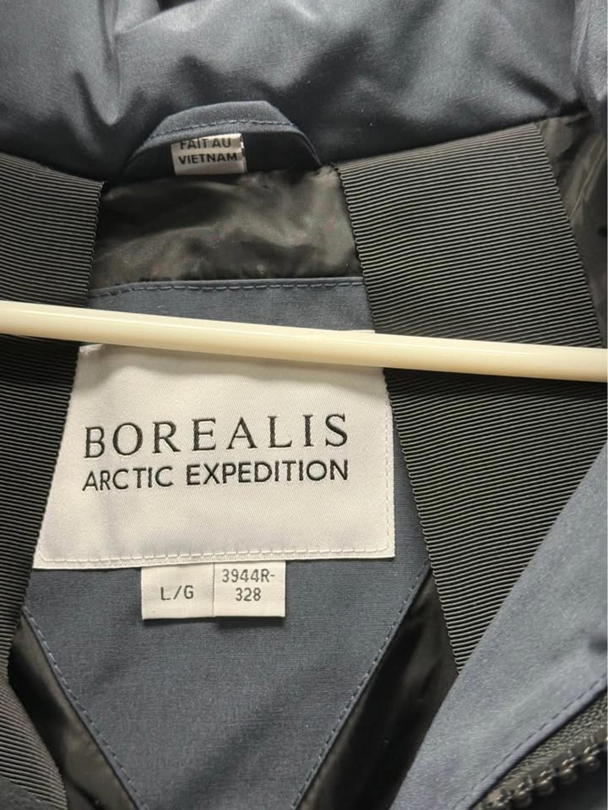 New Borealis Arctic Expedition Down Parka Large