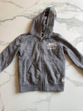 Roots Kids Gray Full-Zip Hoodie 4T