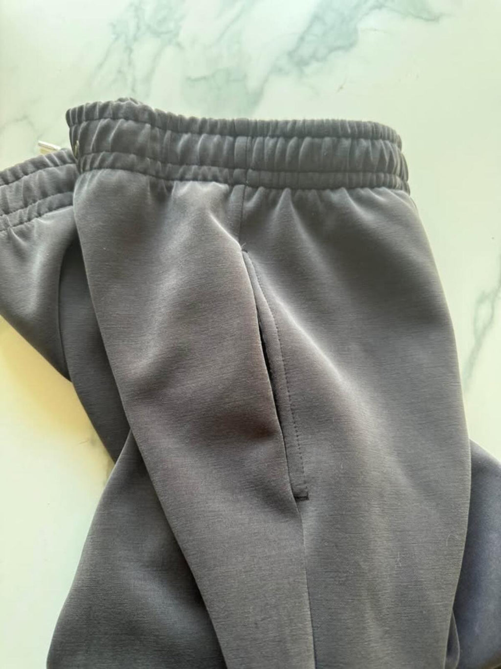 LAZYPANTS Dark Grey Joggers Size L
