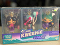 XOX Kweenie Fearless Kweens 3 Pack Figures