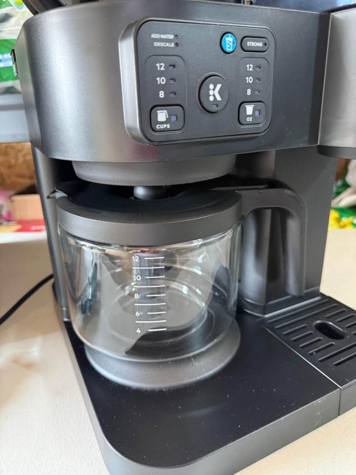 New Keurig K-Duo Essentials Single Serve & Carafe Coffee Maker