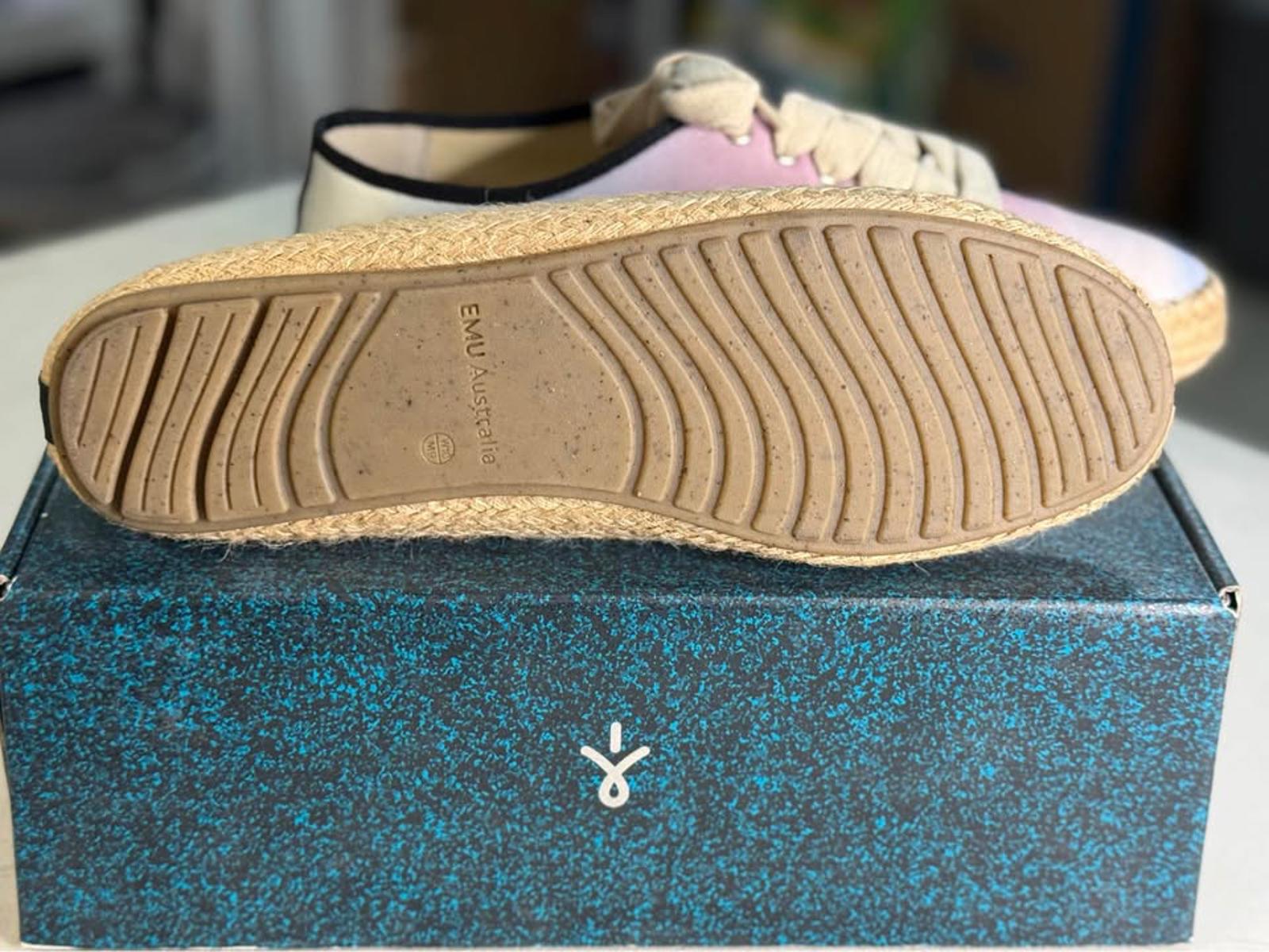 EMU Australia Pastel Tie-Dye Espadrille Sneakers New with Tags
