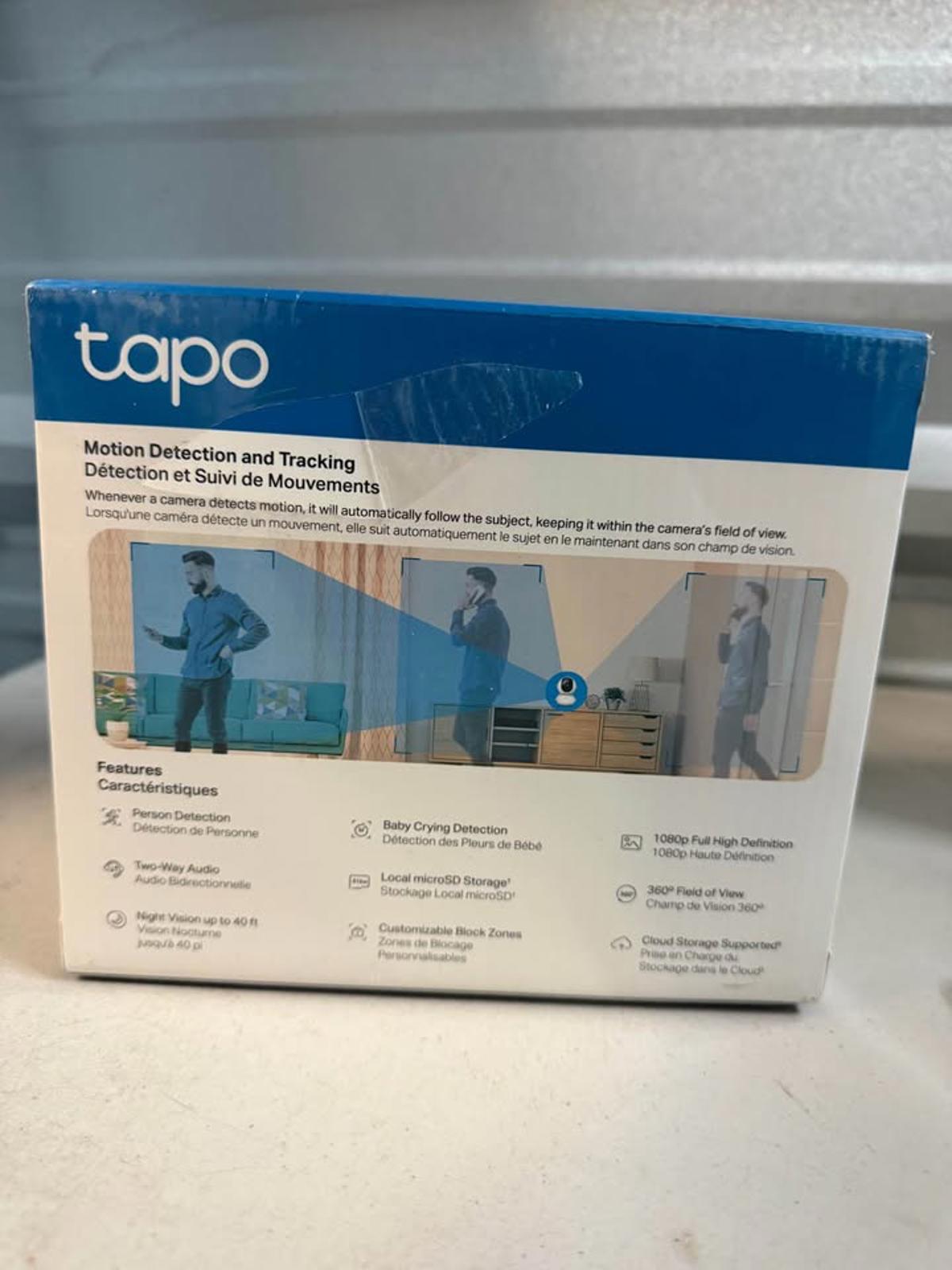 Tapo C200 Pan/Tilt 1080p Full HD Wi-Fi Security Camera