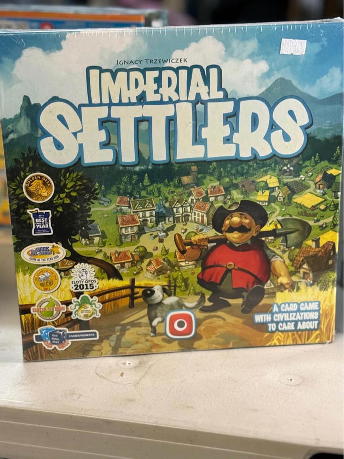 Imperial Settlers Board Game New Sealed