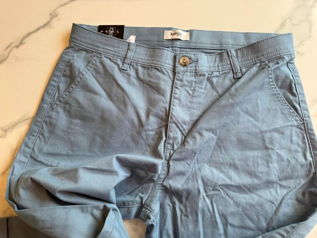Kensie Jeans Mid Rise Chino Trousers Size 10