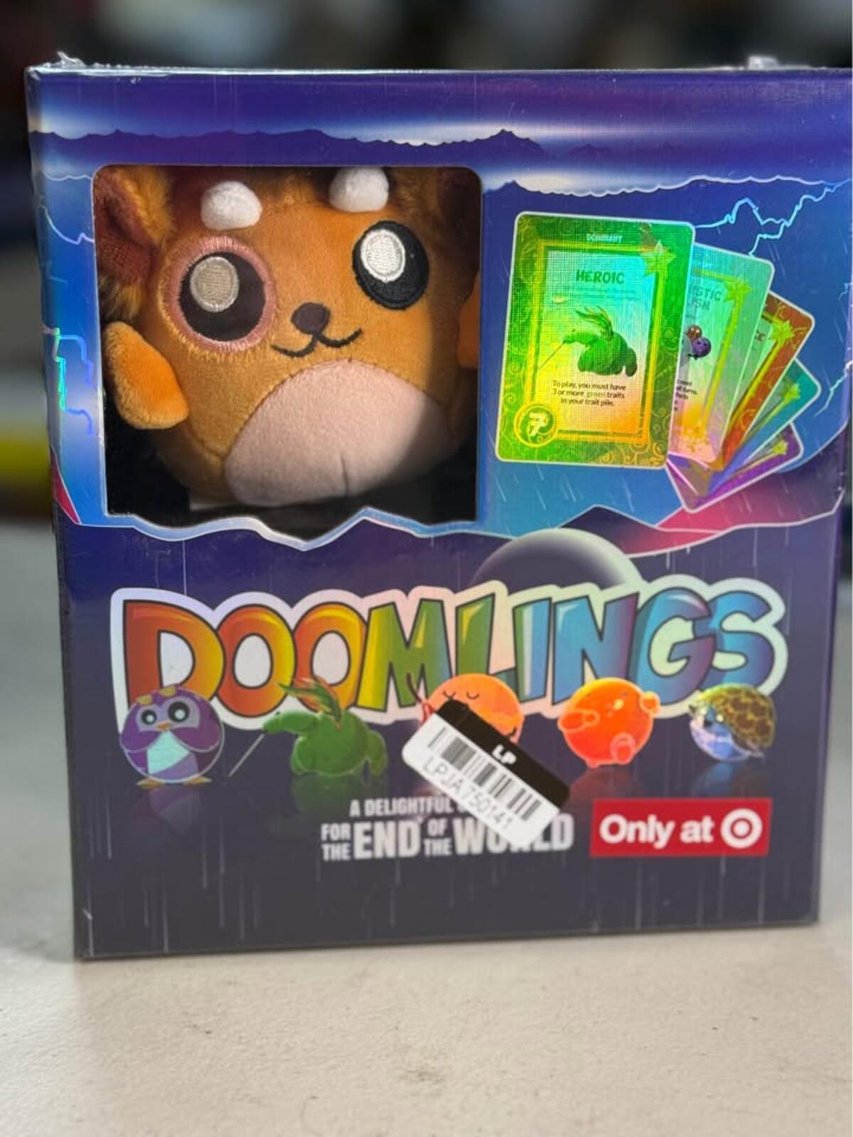 New Doomlings Board Game Plush & Cards Target Exclusive