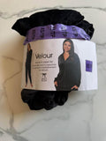 black BOW Velour Hoodie & Jogger Set XS/TP