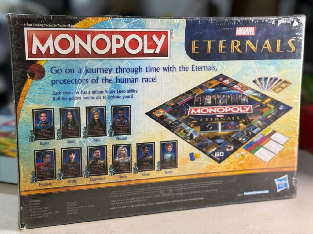 Monopoly Marvel Eternals Board Game