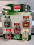 Yankee Candle Car Jar Ultimate Multipack 5 Air Fresheners