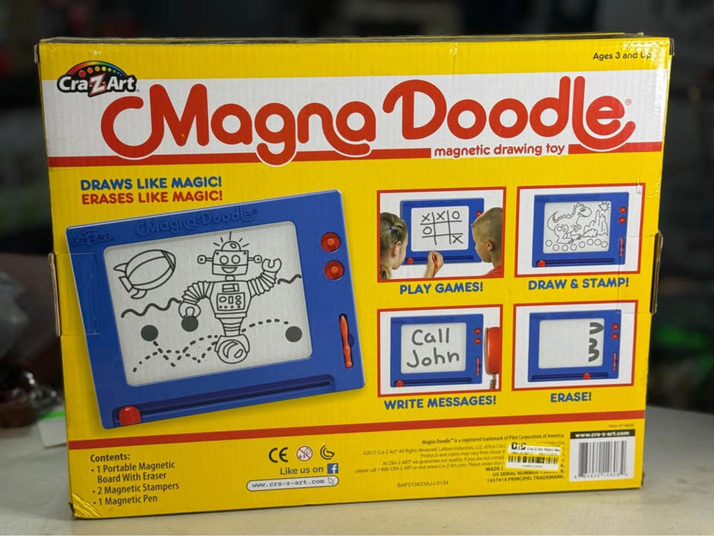 Cra-Z-Art Magna Doodle Magnetic Drawing Toy