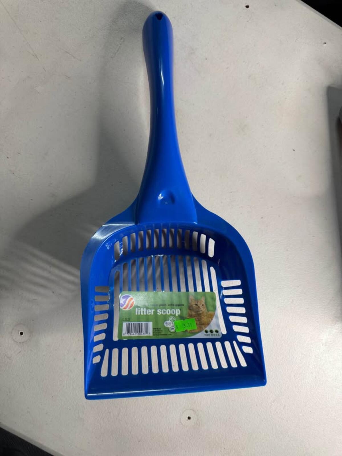 New Van Ness Blue Litter Scoop