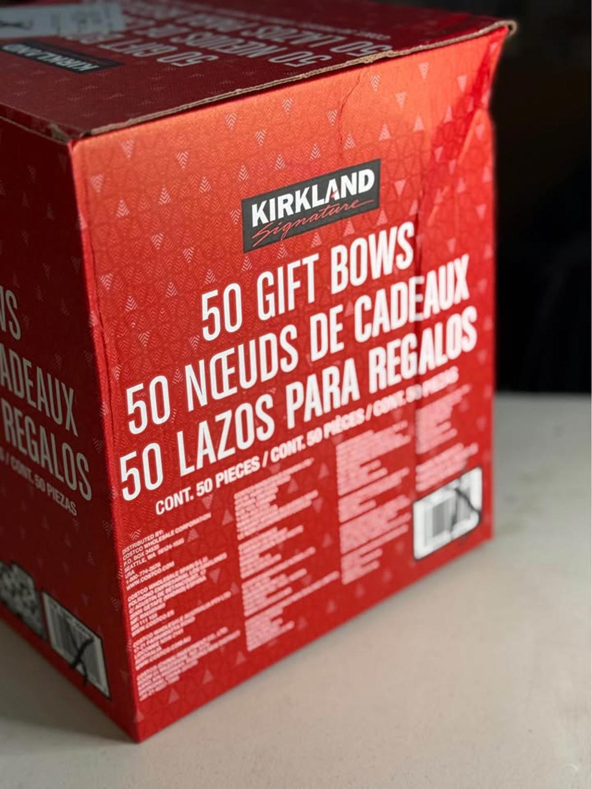Kirkland Signature 50 Gift Bows