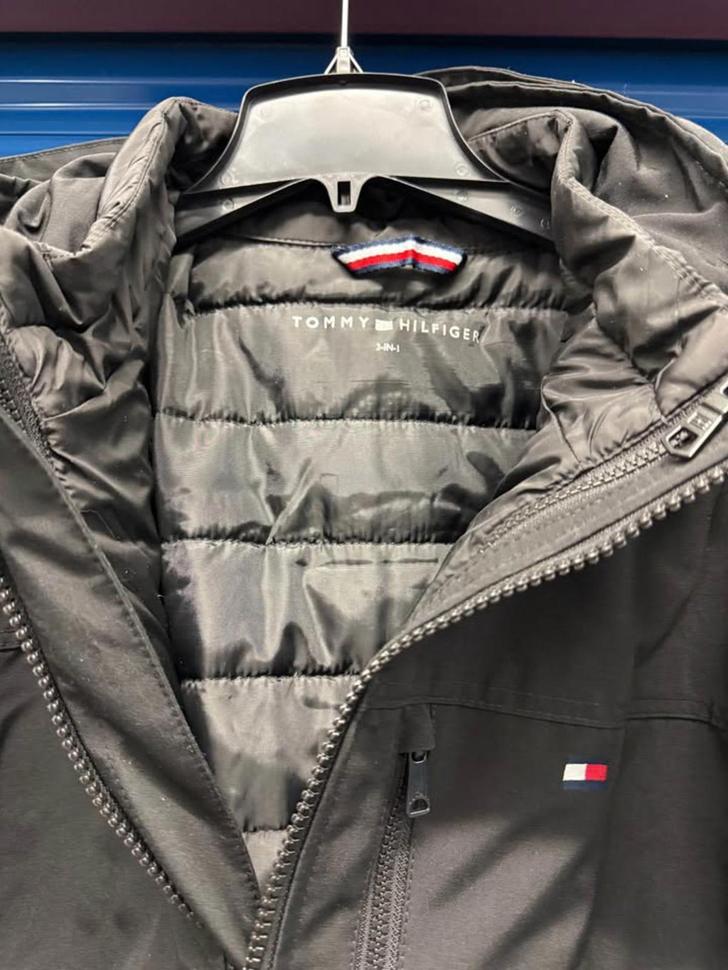 Tommy Hilfiger 3-in-1 Hooded Jacket XXL