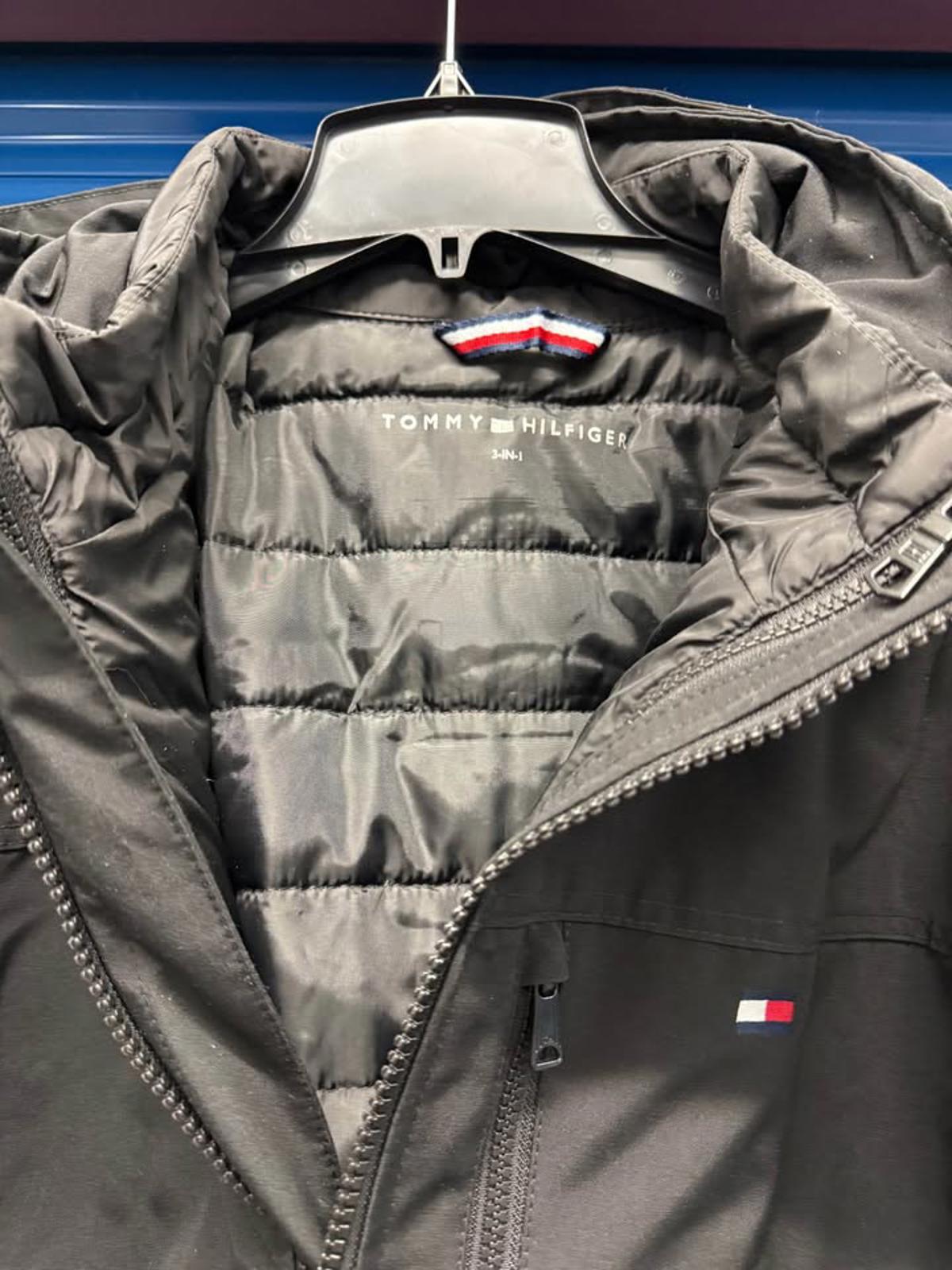 Tommy Hilfiger 3-in-1 Hooded Jacket XXL