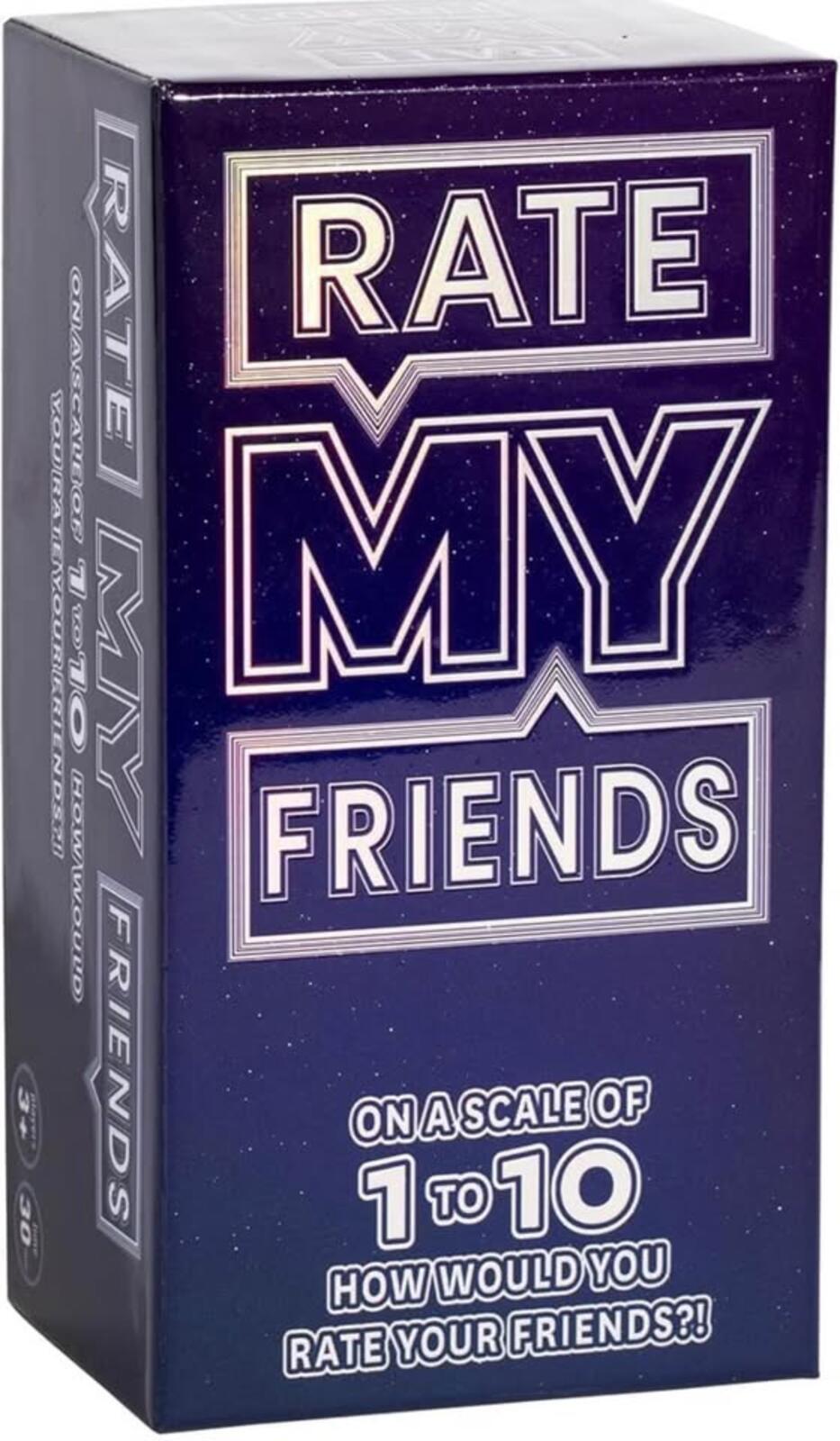 Rate My Friends Game