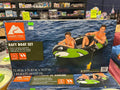 Raft boat set