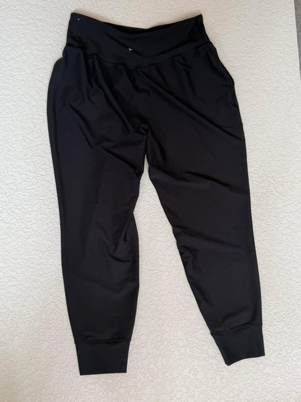 Old Navy Active XL Black High-Rise Powersoft Go-Dry Joggers