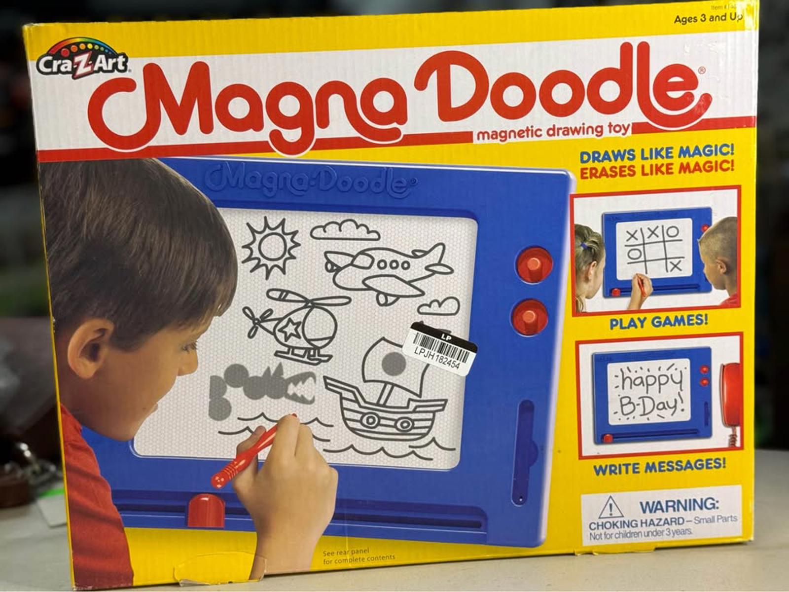 Cra-Z-Art Magna Doodle Magnetic Drawing Toy