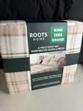 ROOTS HOME King 6-Piece Sheet Set