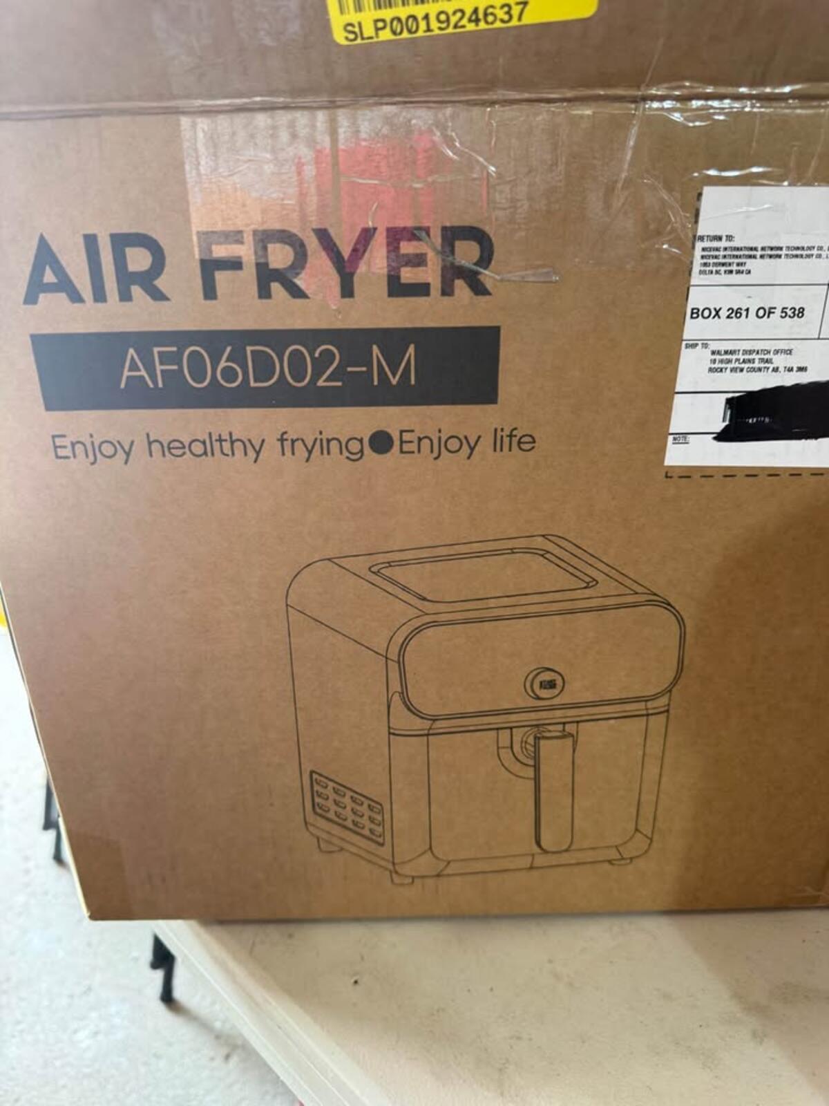 WHALL Air Fryer