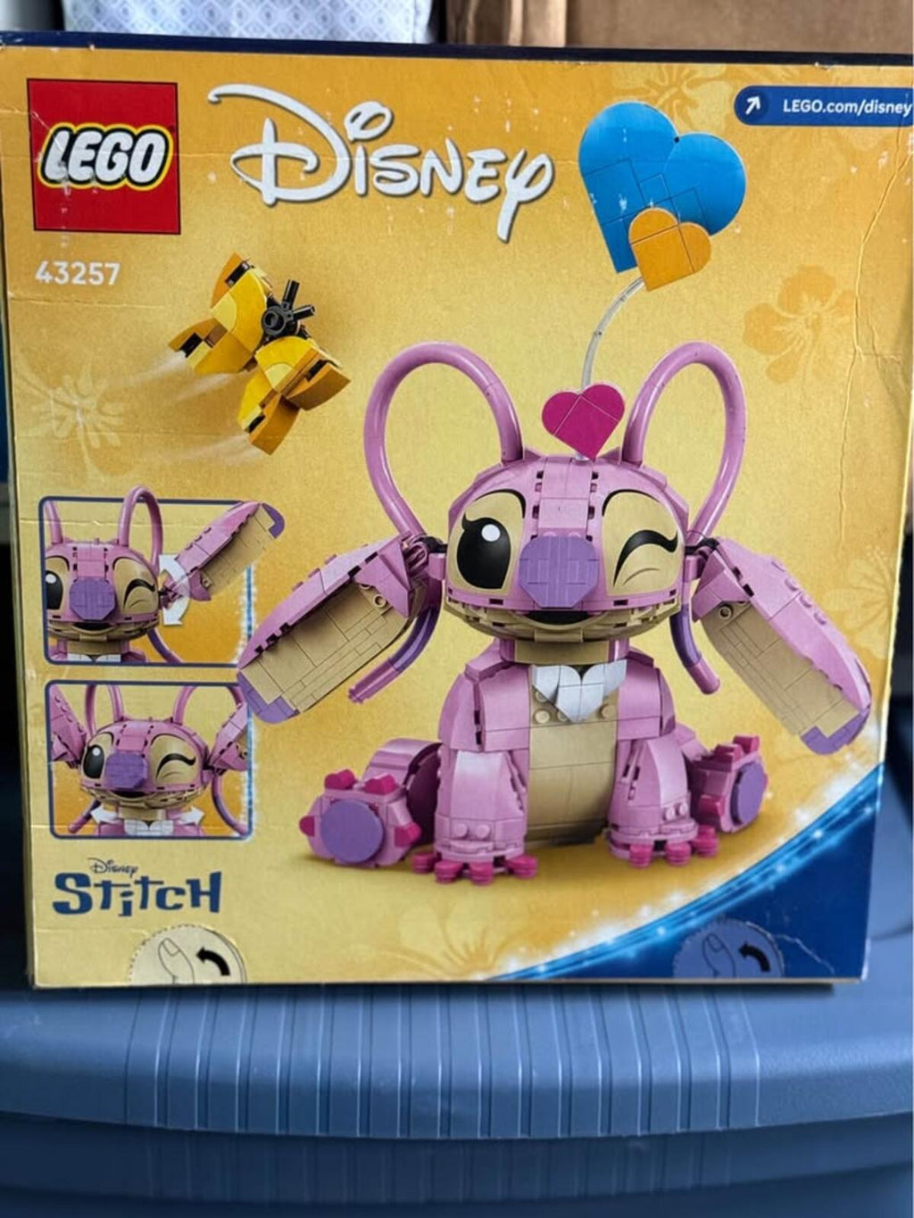 LEGO Disney Angel 43257 Building Toy 784 pcs