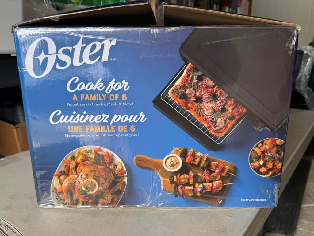 Oster Compact Air Fryer Oven 17L, 5 Cooking Functions