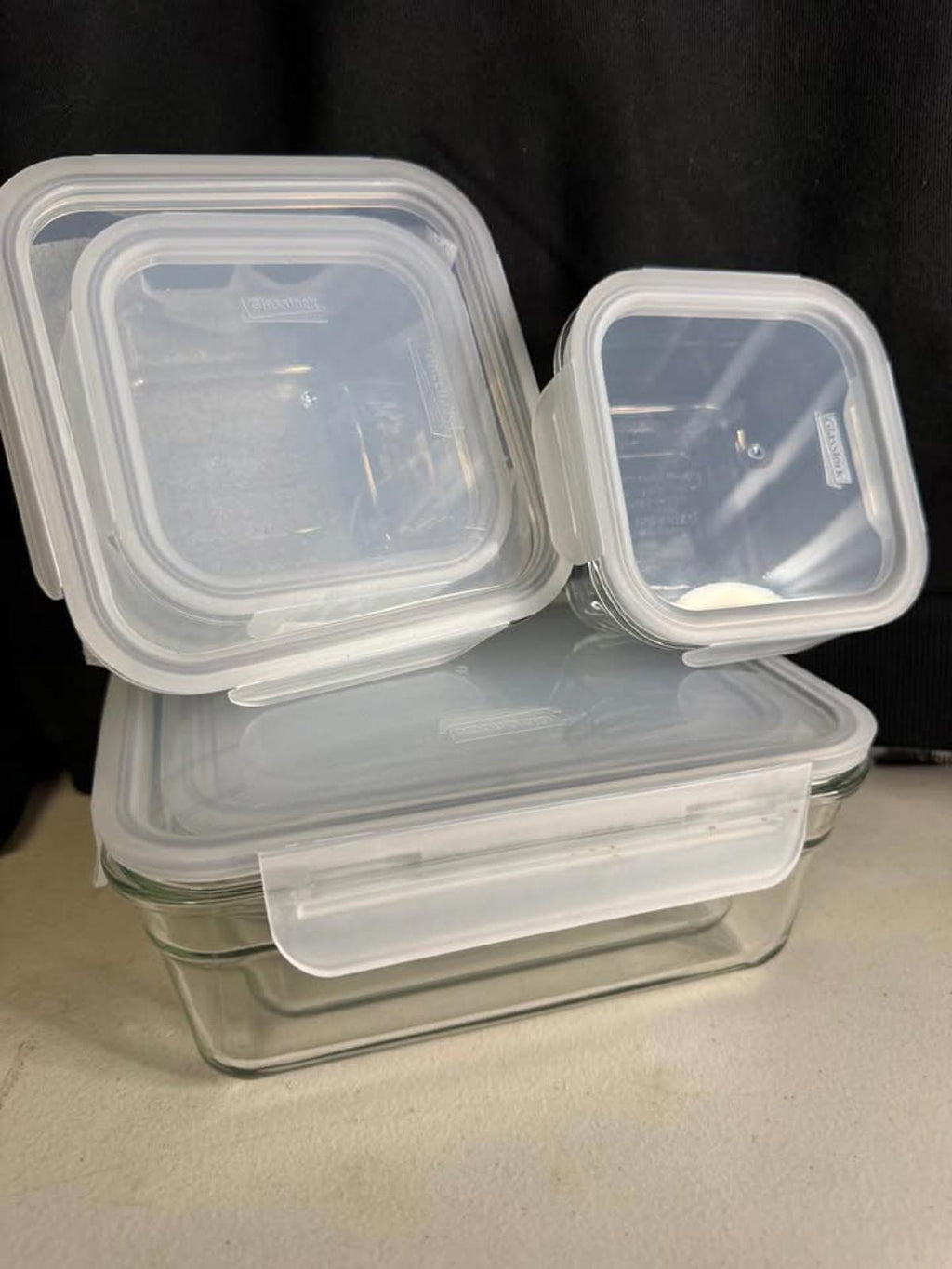 Glasslock Glass Food Containers Set