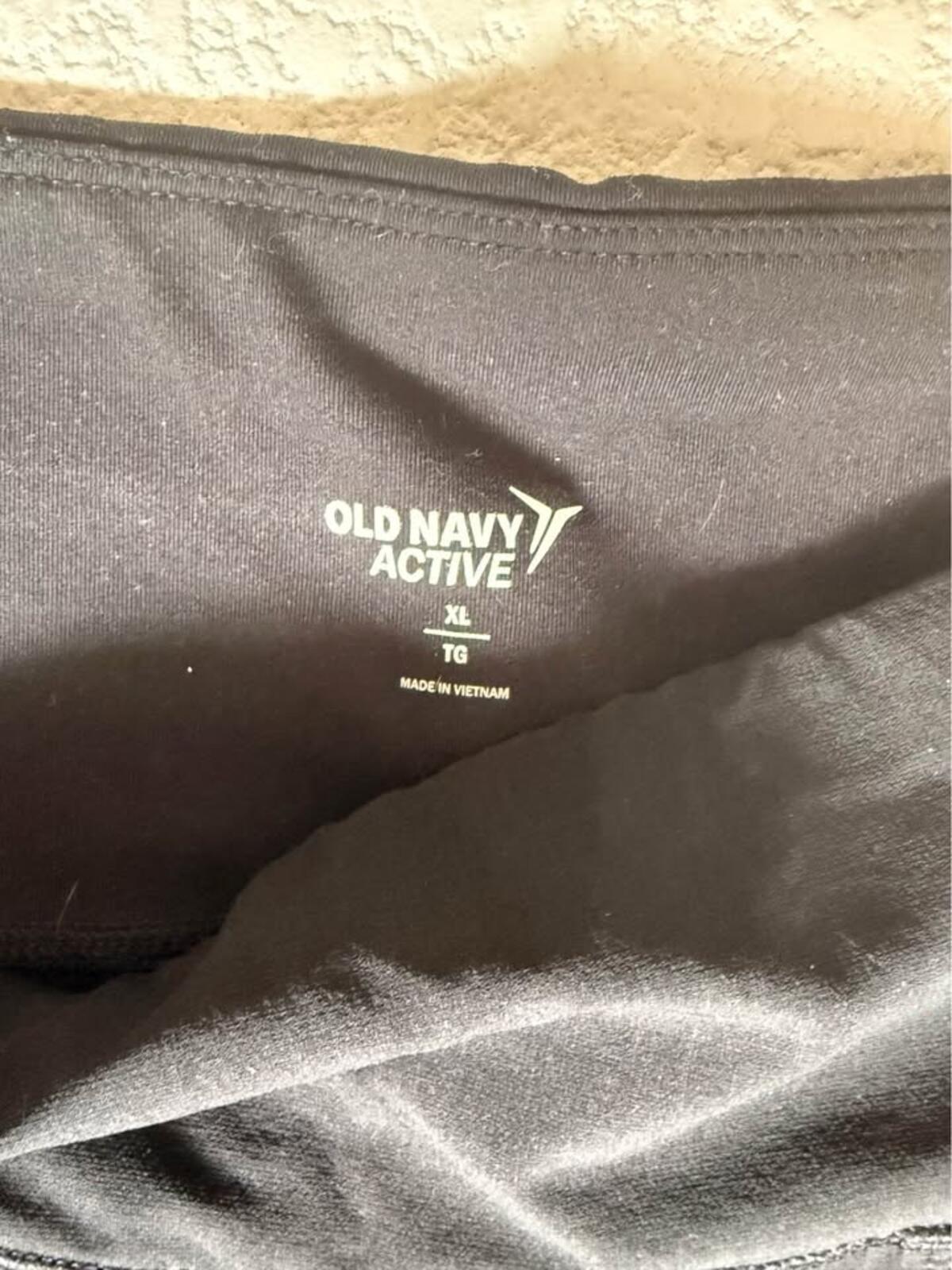 Old Navy Active black XL pants