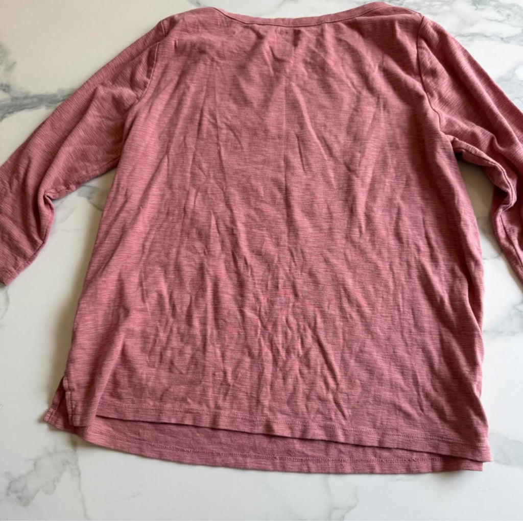 Kirkland Pink Long Sleeve Top M