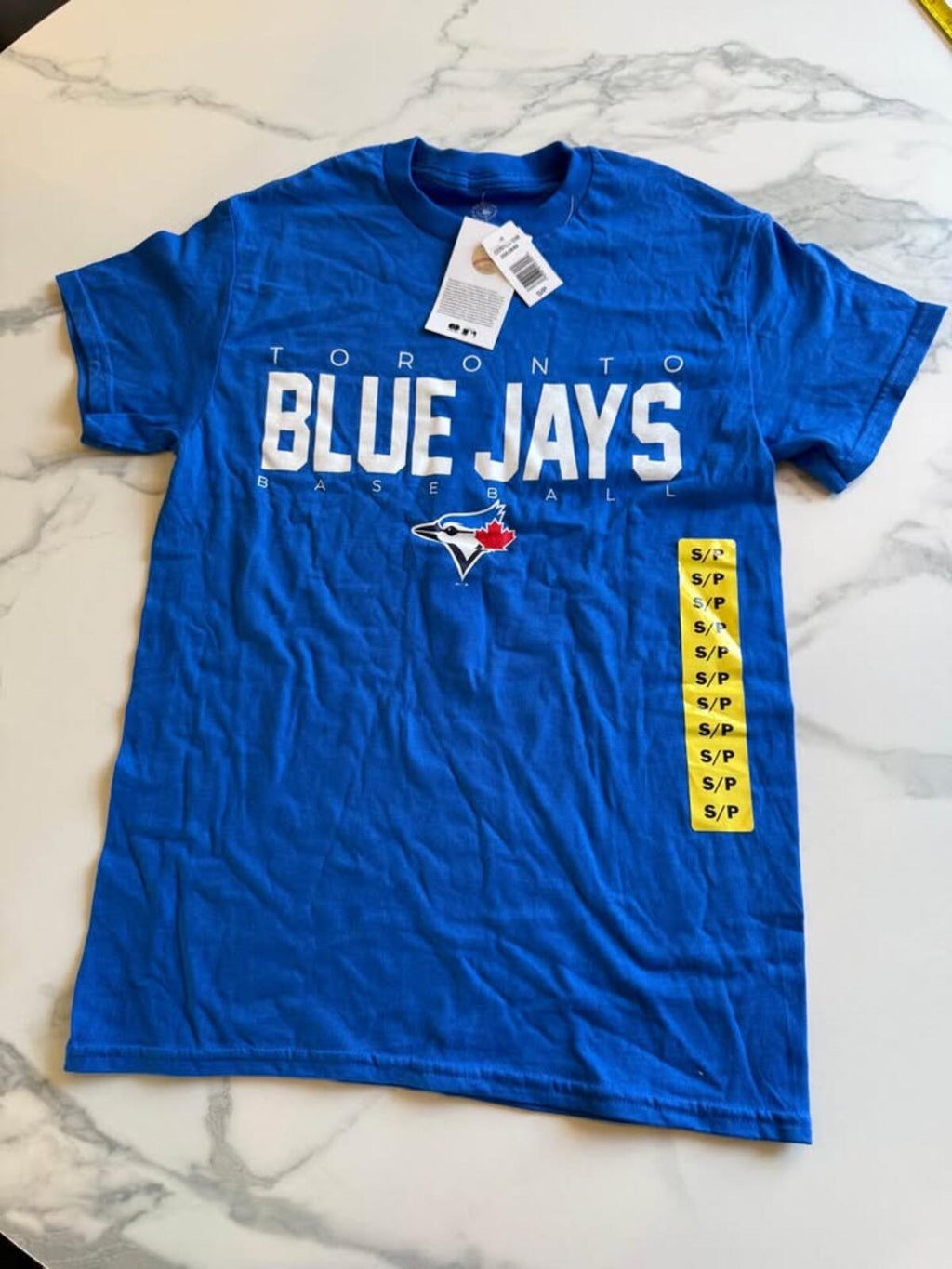 Toronto Blue Jays Blue T-shirt S/P