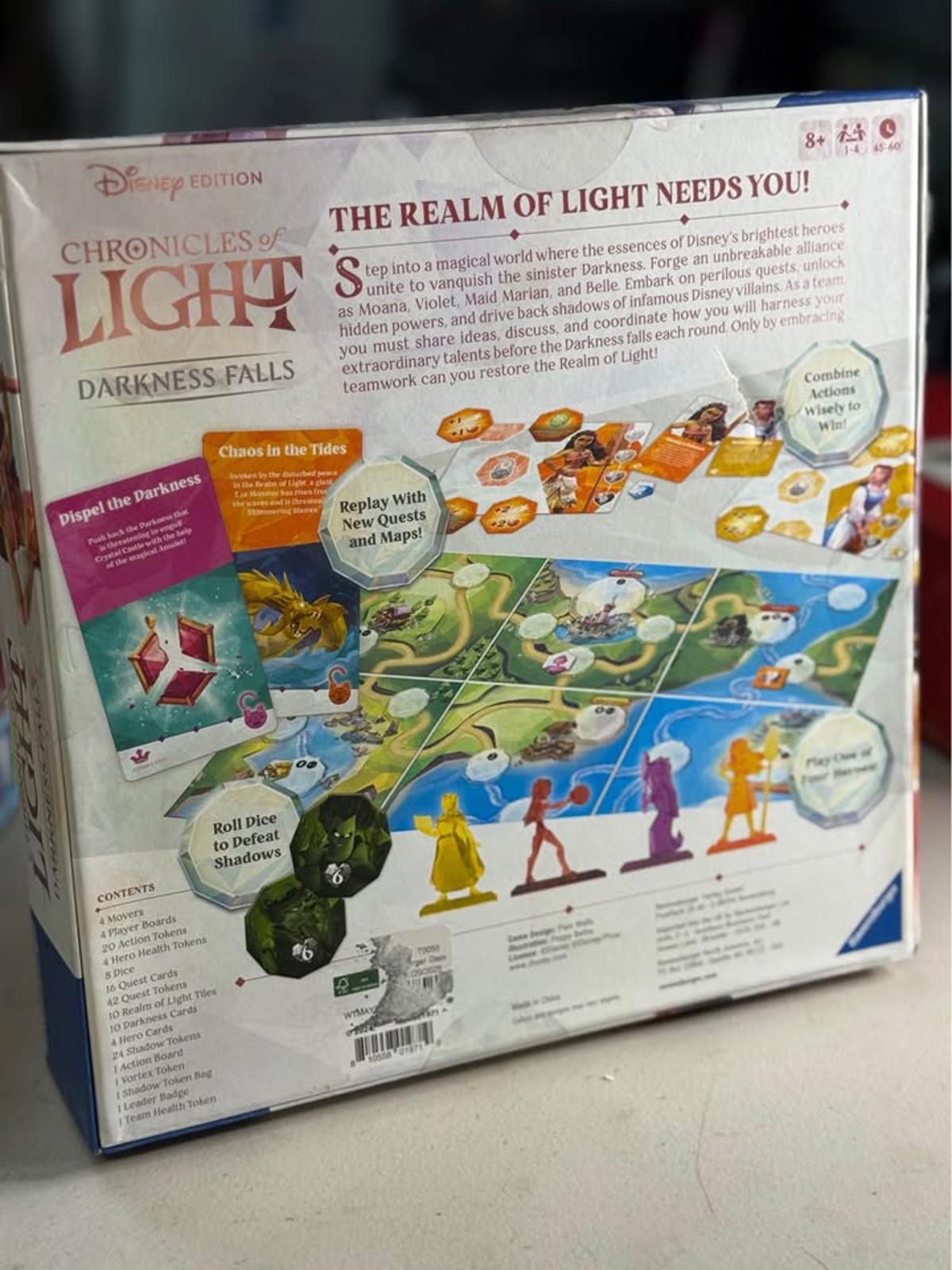 Disney Chronicles of Light Board Game