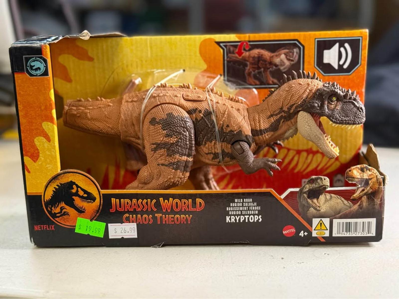 Jurassic World Chaos Theory Kryptops Dino Toy New in Box