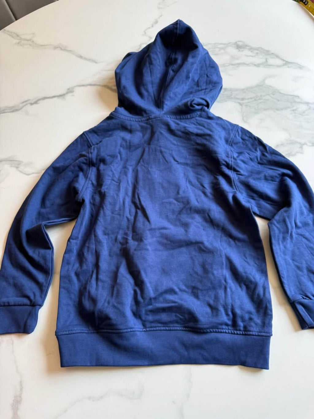 Toronto Maple Leafs blue hoodie sweatshirt kids S/P 6